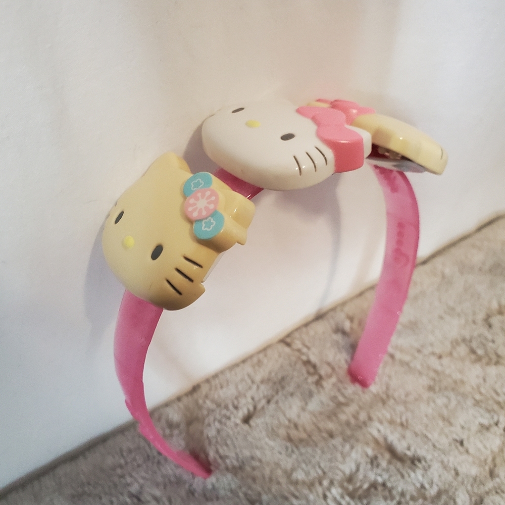 Hello Kitty Hair Band - Vintage Rare